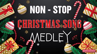 Non Stop Christmas Songs Medley 2022 🎄🎁 Best Non Stop Christmas Songs Medley 2022 ⛄⛄⛄