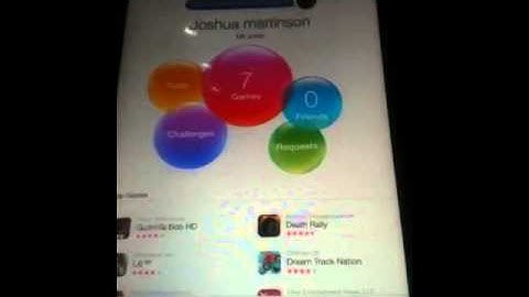 How to sign out of Game Center iOS 7 ,8, 9, 10, 11 and 12 onwards...