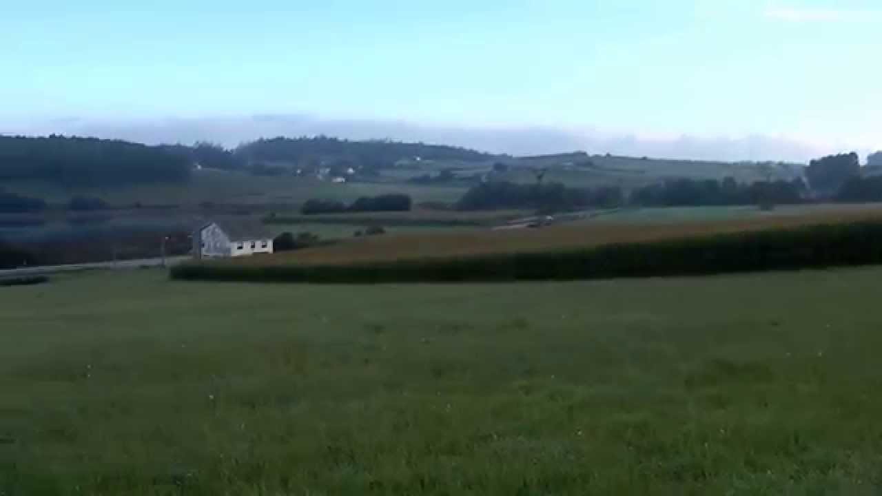 ALBORADA EN EL CAMINO DE VILAVEDELLE. CASTROPOL, ASTURIAS