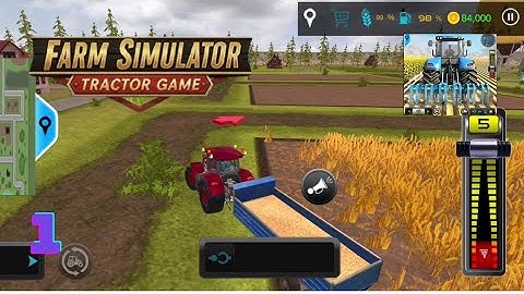 Farm Simulator: Tractor Game - Gameplay Walkthrough Part 1 (Android)