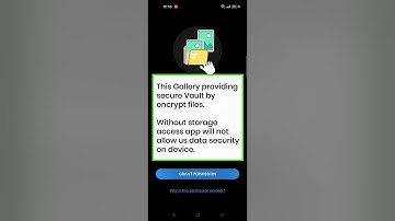 Gallery All file access permission video