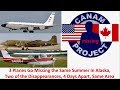 Missing 411 david paulides presents 3 airplanes that vanish in alaska in the same summer