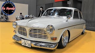 1968 VOLVO 123GT AMAZON   AP GARAGE OSAKA ボルボ・アマゾン123GT カスタム - NAGOYA オートトレンド2021