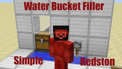 Tutorial: Water Bucket Filler
