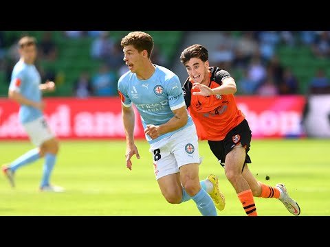 Melbourne City Brisbane Roar Goals And Highlights