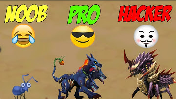 Noob VS Pro VS Hacker in Insect Evolution Part 1 ~ All Gameplay Levels New Update Android & iOS