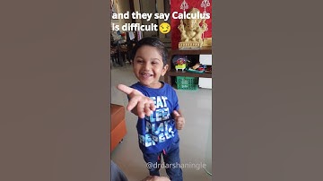 And they say Calculus is difficult... 😏