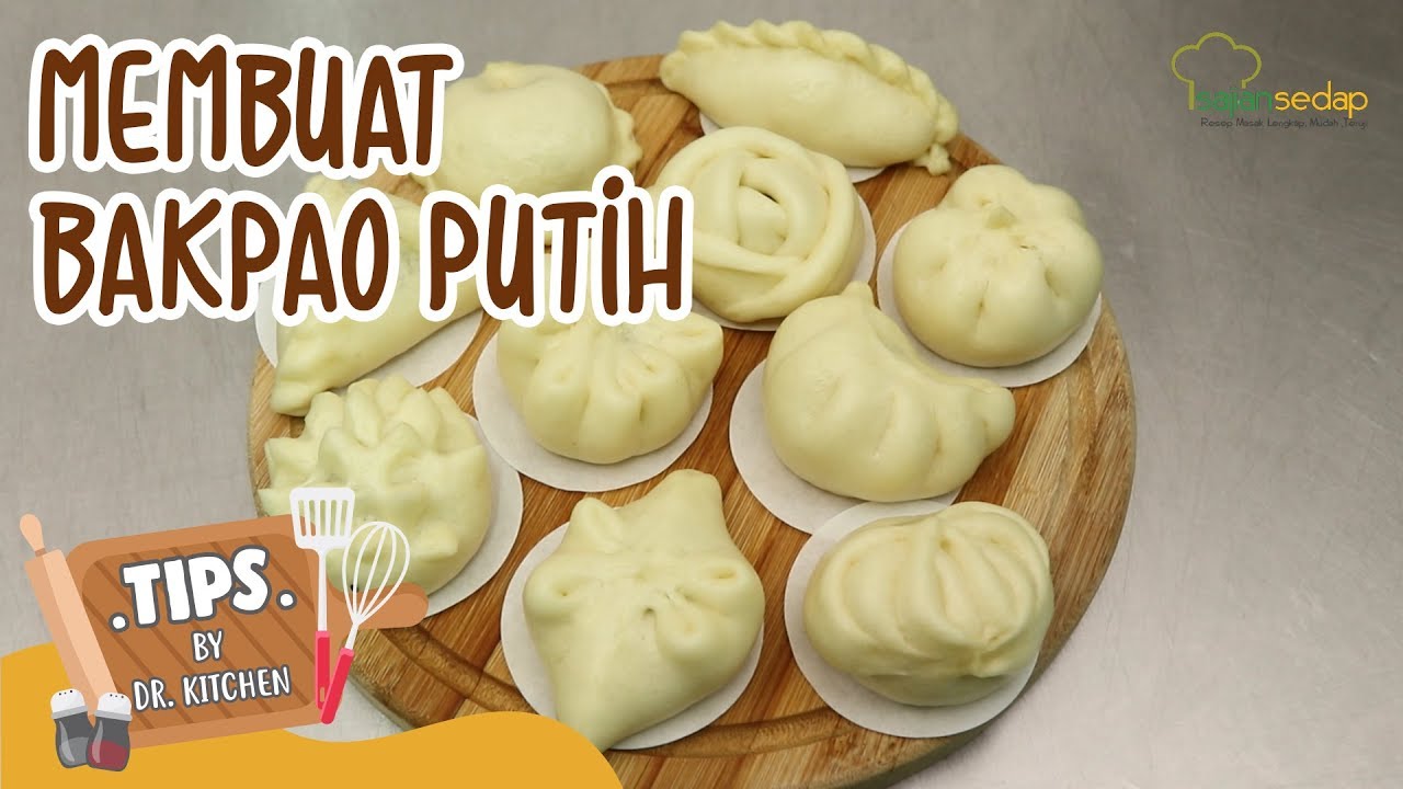  Cara Membuat Bakpao  yang Putih dan Lembut YouTube