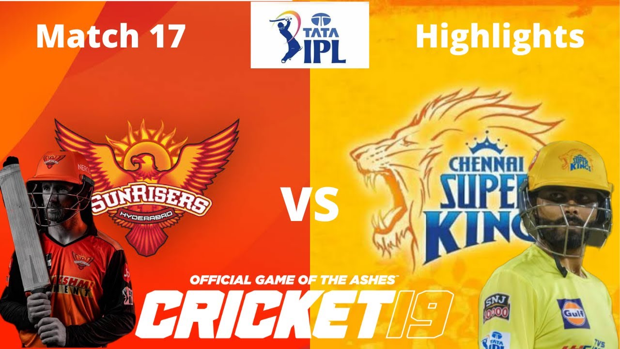 SRH vs CSK TATA IPL 2022 || cskvssrh || chennaisuperkingsvssunriseshydrabad match highlights || 
