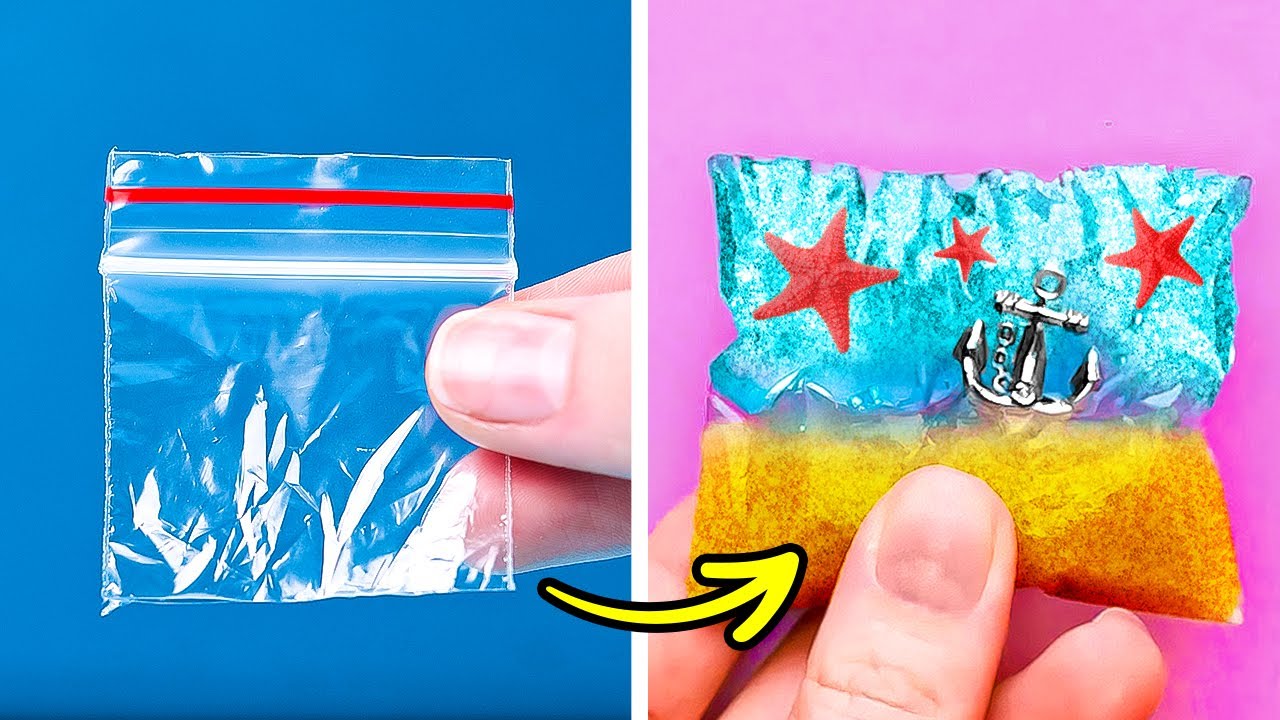 Cool Epoxy Resin DIY Ideas That You Will Adore || Cute Mini Crafts And ...