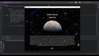 APOD - Astronomy Picture of the Day (Nasa API) screenshot 4