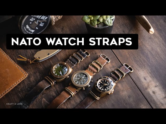 How to design the perfect watch strap for your timepiece - Genteel Handmade