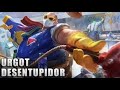 NOVA SKIN DO URGOT DESINTUPIDOR - LEAGUE OF LEGENDS