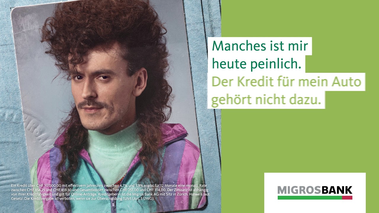 Migros Bank De Privatkredit Auto 2 Youtube