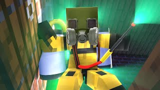 The minecraft life of Steve and Alex | Exterminator | Minecraft animation