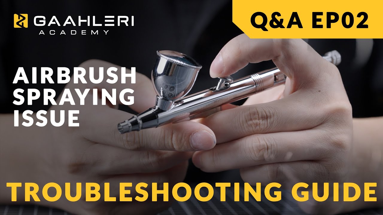 THE BEST VALUE AIRBRUSH EVER? GAAHLERI MOBIUS & A CHANNEL UPDATE 
