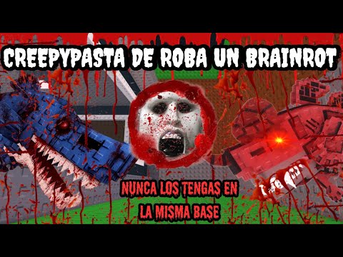 Creepypasta de Roba un Brainrot Roblox - Never together in Tralaledon and Eviledon at 3:00 AM