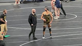 AJ Ferrari gets tech fall over Cole Carlucci @ Soldier Salute ~ December 29, 2023