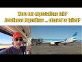 We expected more from Aerolineas Argentinas! Is that fair?