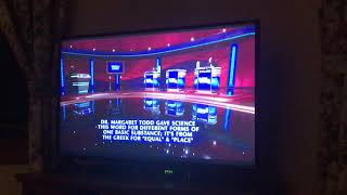 The last episode with Alex Trebek jeopardy