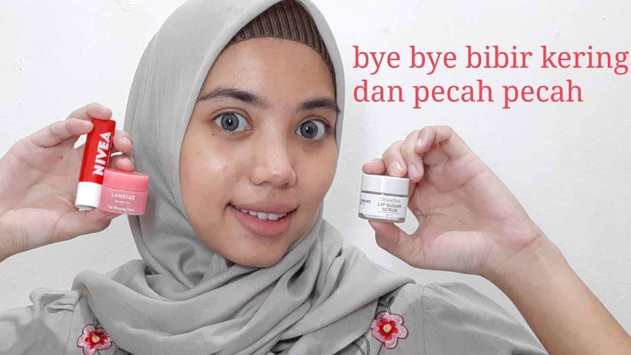LIPCARE ROUTINE | BYE BIBIR KERING DAN PECAH-PECAH