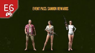 Снайпер ШОПОГОЛИК ► Event Pass: Sanhok #4