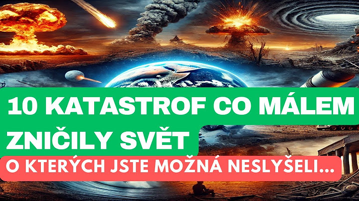 10 největších katastrof, které mohly zničit svět (a skoro se o nich nemluví) – fascinující přehled