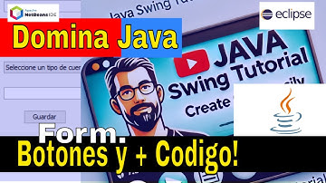 Java Swing desde Cero: Agregar Elementos Básicos Fácilmente