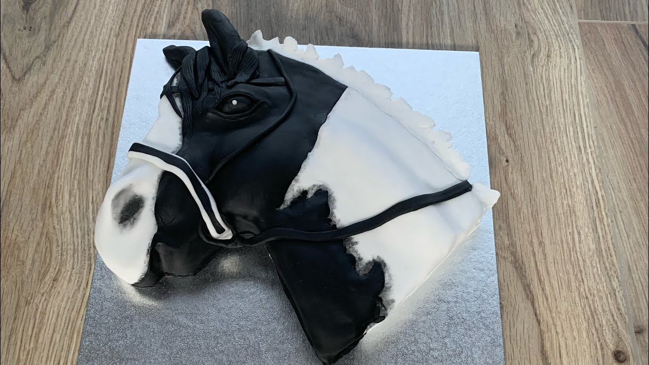 Horse Cake 3D , Pferde Torte