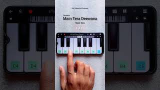 Main Tera Deewana Tu Meri Deewani Piano shorts