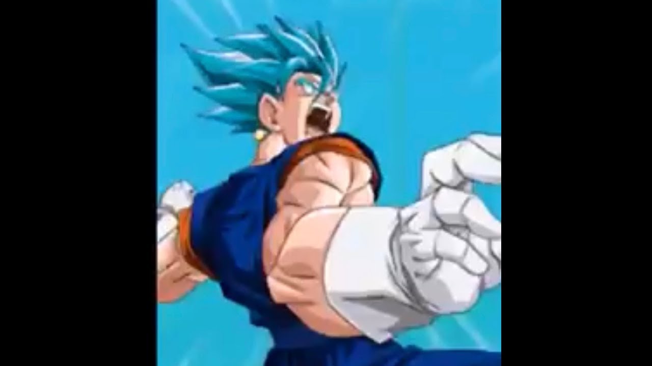 LR VEGITO BLUE OFFICIAL ATTACK ANIMATION Dokkan Battle YouTube