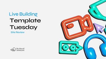 Template Tuesday - Site Review