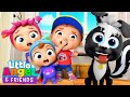 Smelly skunk song  little angel and friends kid songs