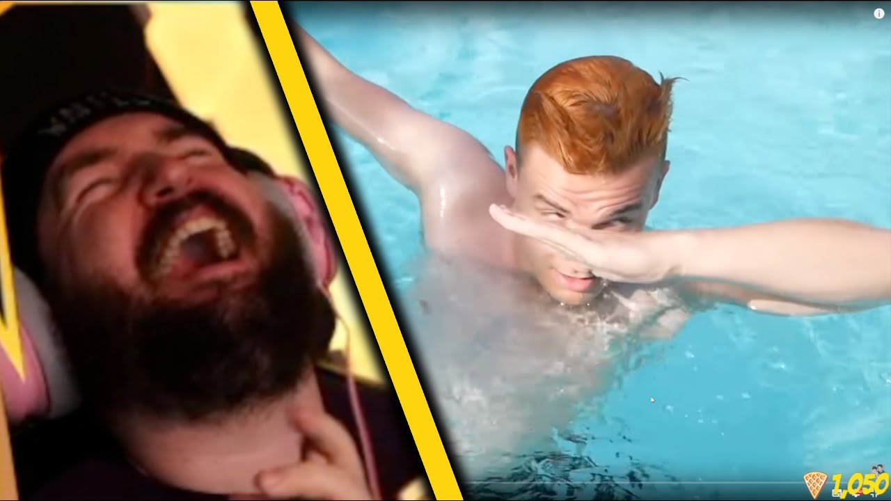 Sturmwaffel REAGIERT auf Tourette im Schwimmbad