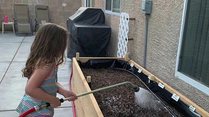 Bellas DIY at home garden composter