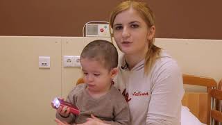 Удаление камней почек у ребенка в Клиническом госпитале Удаление камней почек у ребенка в Клиническом госпитале