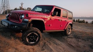 : Jeep Wrangler Rubicon. -. Anton Avtoman.