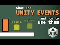 Unityevents explained in 4 minutes