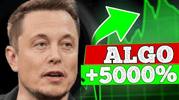 ALGO WILL +5000% AFTER THIS NEWS!! IT