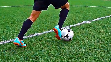 Learn 3 Amazing Football Skills! CAN YOU DO THIS??! Tutorial