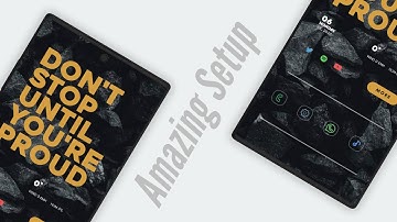 Amazing | Minimal Android Homescreen Customisation Setup 2020