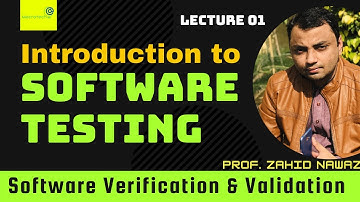 Introduction to Software Testing Urdu / Hindi | Lecture 1