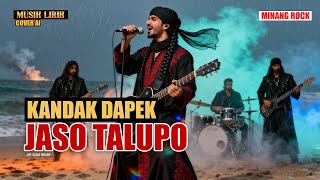 Download Lagu KANDAK DAPEK JASO TALUPO - MINANG ROCK MP3