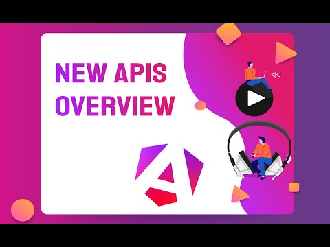 🅰️ 🚀 New Angular APIs ✨