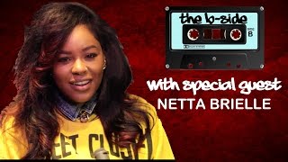 The B-Side: Netta Brielle Talks Brandy + Chris Brown vs Usher & New Album 580