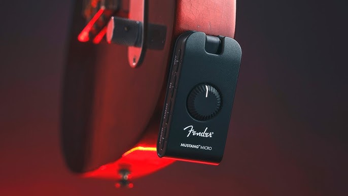 Fender Mustang Micro Review: The Perfect Portable Amp