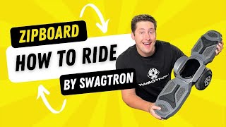 How To Ride: SWAGTRON ZIPBOARD screenshot 2