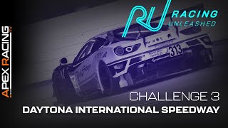 Racing Unleashed iRacing Challenger League | Challenge 3 at Daytona Road