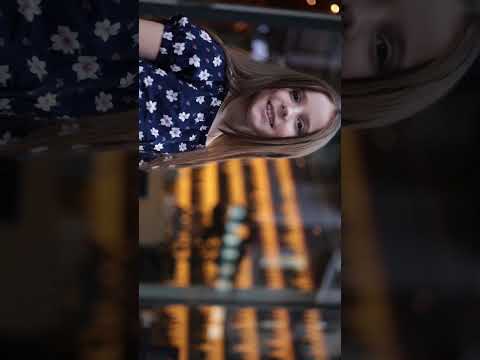 Комплект літній, спідниця-шорти та топ, для дівчинки, синій, видео 1