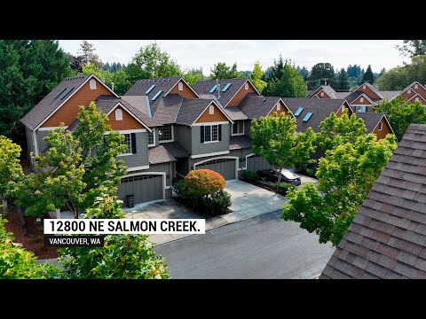 12800 NE Salmon Creek, Vancouver, WA home video tour